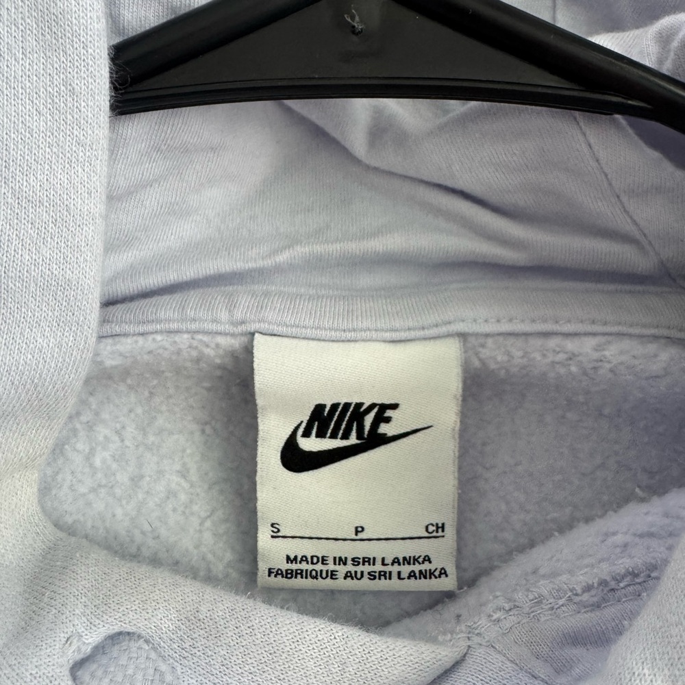 Nike White Hoodie